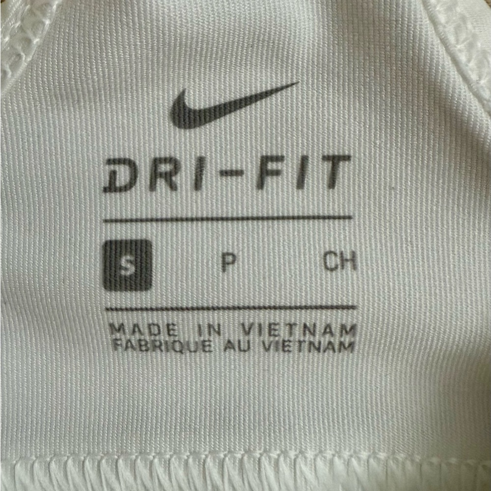 Nike Kids White Sports Bra NWT - Picture 4 of 4